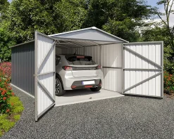 Garage metal anthracite 14 m2 Yardmaster J 1017A