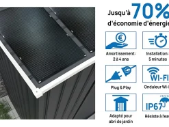 Garage métal 