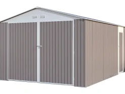 Garage métal "Nevada" 18,56m² avec panneaux solaires