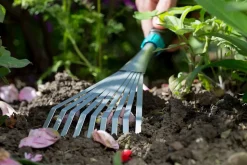 Gardena Balai à gazon Poignée fixe