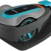 Gardena Tondeuse robot smart SILENO city 500 - commande par smart App - surface jusqu'à 500 m²