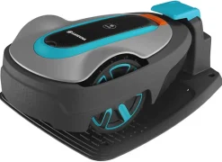 Gardena Tondeuse robot smart SILENO city 500 - commande par smart App - surface jusqu'à 500 m²