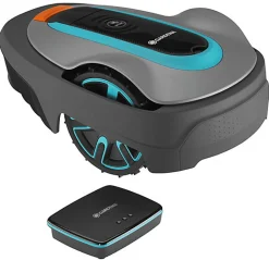 Gardena Tondeuse robot smart SILENO city 500 - commande par smart App - surface jusqu'à 500 m²