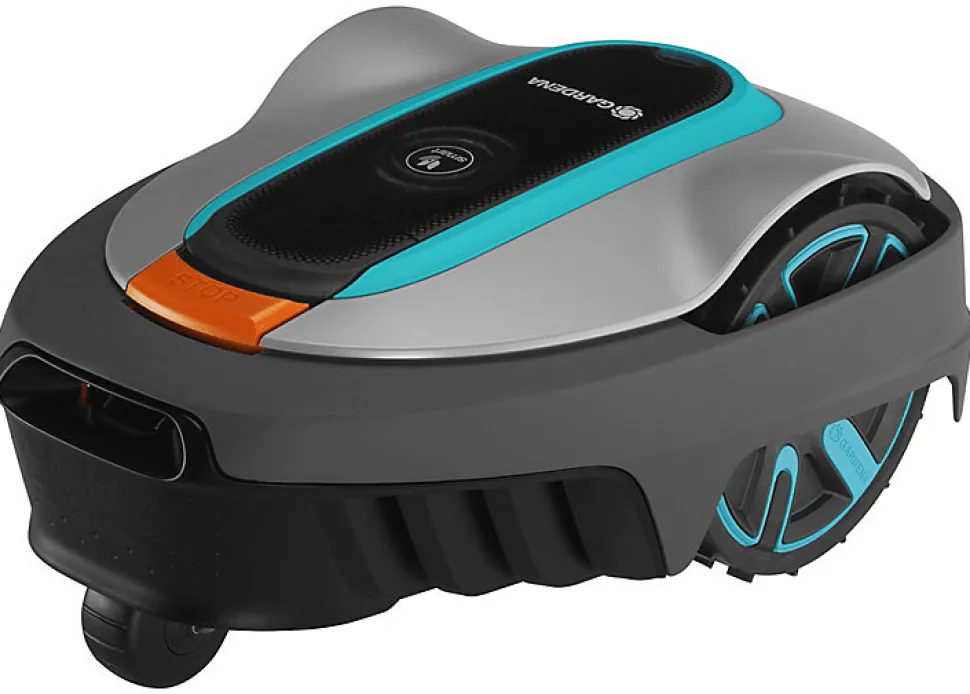 Gardena Tondeuse robot smart SILENO city 500 - commande par smart App - surface jusqu'à 500 m²