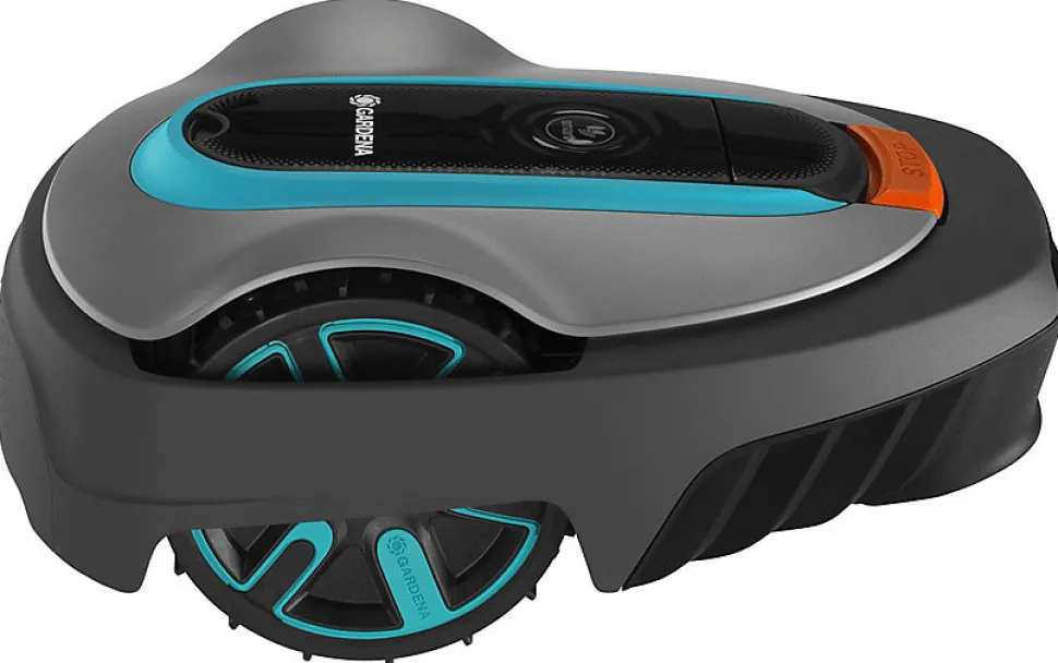 Gardena Tondeuse robot smart SILENO city 500 - commande par smart App - surface jusqu'à 500 m²