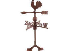 Girouette coq en fonte brun - Esschert Design