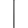 Glissière vendue par 2 en aluminium anthracite pour départ mural Neva Klikstrom, hauteur unitaire 95cm