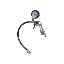 Gonfleur de pneus Einhell 4137000 8 bar avec manomètre et soupape de décharge
