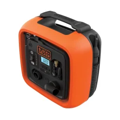 Gonfleur-compresseur filaire - 11 bars 160 PSI BLACK+DECKER ASI400-XJ