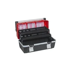 Grande boîte à outils vide poignée aluminium C22 Allit