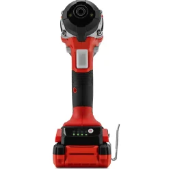 Greencut ATD200L - Perceuse-visseuse à percussion avec batterie lithium 20V, vitesse 3500rpm, porte-outils 1/4