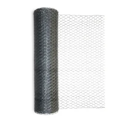 Grillage triple torsion Blooma maille 50 x 50 mm galva 10 x h.0,5 m