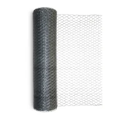 Grillage triple torsion Blooma maille 25 x 25 mm galva 25 x h.1 m