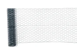 Grillage triple torsion Blooma maille 25 x 25 mm vert 10 x h.1 m