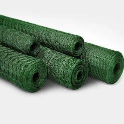 Grillage Triple Torsion, Vert, Maille hexagonale 25 mm, 75 cm x 10 m