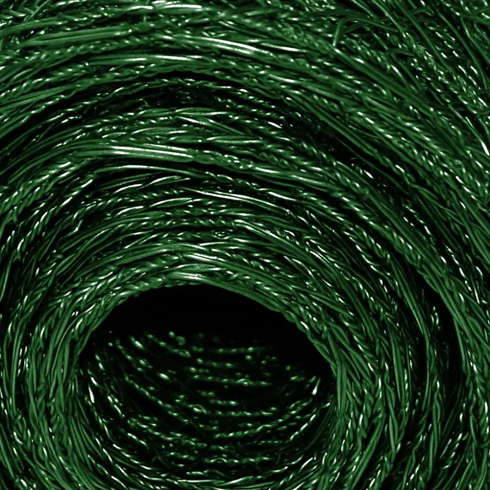 Grillage Triple Torsion, Vert, Maille hexagonale 25 mm, 100 cm x 25 m