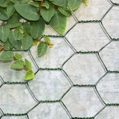 Grillage Triple Torsion, Vert, Maille hexagonale 25 mm, 100 cm x 25 m