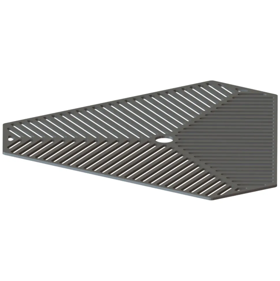 Grille bonne anse 100 pour brasero Oyat