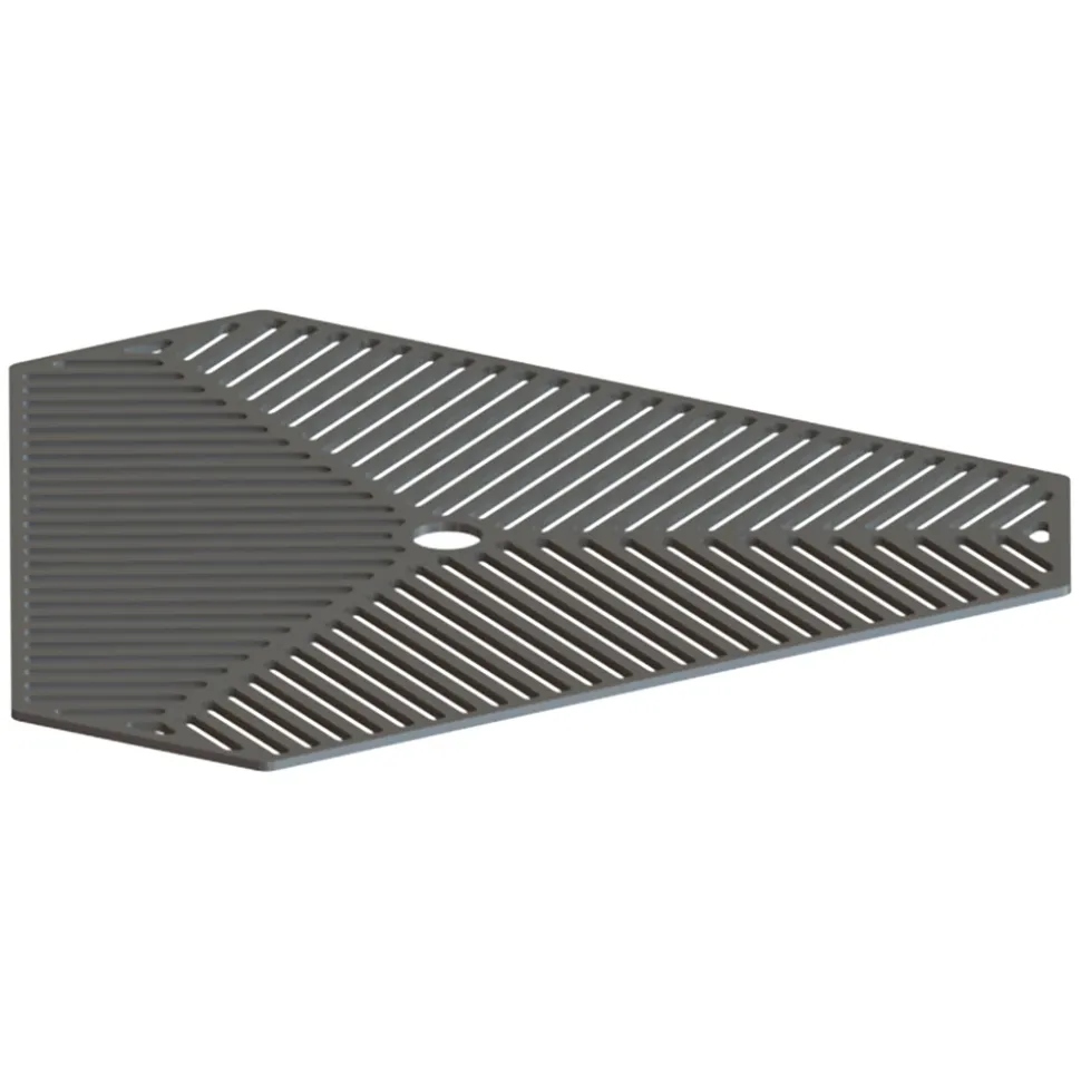 Grille bonne anse 100 pour brasero Oyat