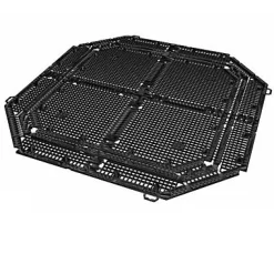 Grille de fond pour composteur Garantia noir 400/600L