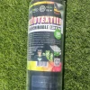 150grs 1.5Mx25M soit 150m2 LOT DE 4 Rouleaux de Geotextile MGS