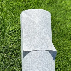 150grs 1.5Mx25M soit 150m2 LOT DE 4 Rouleaux de Geotextile MGS
