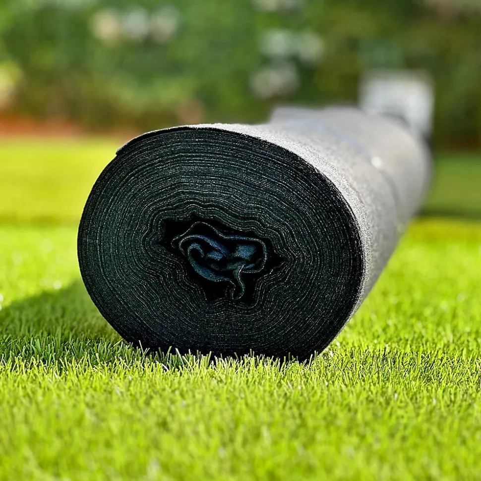150grs 1.5Mx25M soit 37.50m2 Rouleau de Geotextile special jardin MGS