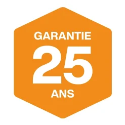 Hachette de randonnée X13 Fiskars L.33,5 x l.14 cm