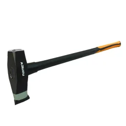 Hachettes bois acier forgé - FUXTEC FX-AX3 - set hachette 36cm + hache 69cm + hache de fendage 91cm