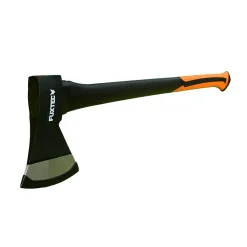 Hachettes bois acier forgé - FUXTEC FX-AX3 - set hachette 36cm + hache 69cm + hache de fendage 91cm