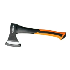 Hachettes bois acier forgé - FUXTEC FX-AX3 - set hachette 36cm + hache 69cm + hache de fendage 91cm