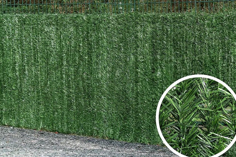 Haie Artificielle 5m PICO H.180cm 110 brins