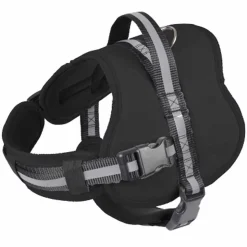 Harnais Réglable Confort "Essentiel" 71-96cm Noir