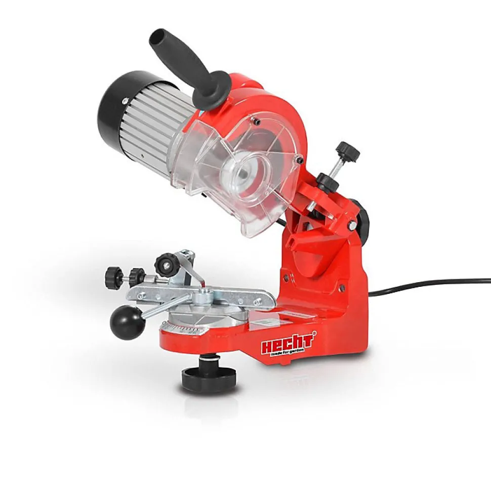 Hecht 9230 Aiguiseur Affûteur de chaine pour scie