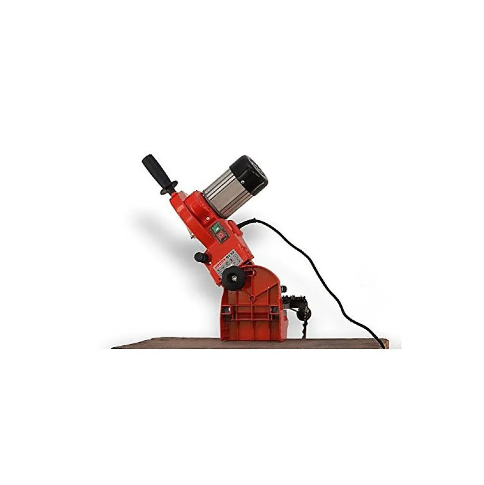 Hecht 9230 Aiguiseur Affûteur de chaine pour scie
