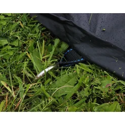 Housse de protection pour trampoline enterré niveau sol EXIT D427cm
