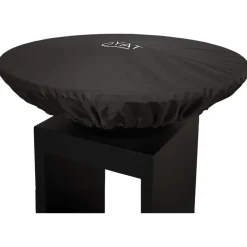 Housse de protection pour brasero Ø.78, Ø.82 et Ø.96 cm noir Oyat
