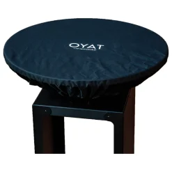 Housse de protection pour brasero Ø.78, Ø.82 et Ø.96 cm noir Oyat
