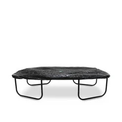 Housse de protection rectangulaire pour trampoline EXIT 244x366cm