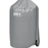 Housse pour barbecue à charbon Weber grise polyester Ø 47 cm