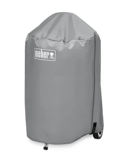 Housse pour barbecue à charbon Weber grise polyester Ø 47 cm