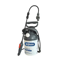 HOZELOCK Pulvérisateur Pulsar Viton pour le traitement des bois, le bricolage et le jardin 5L