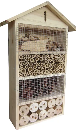 Hôtel à insectes en pin h.45 cm Caillard