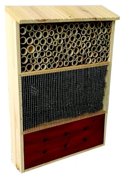 Hôtel à insectes en pin h.53 cm Caillard