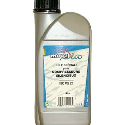 Huile pour compresseur silencieux Mecadeco 1L