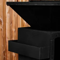 Huilier b.b.o pro pour brasero Ø 78/88 cm noir Oyat