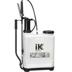 IK Sprayers Pulvérisateur industriel à pression entretenue IK 12 BS résistant aux acides