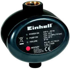 Interrupteur de débit électrique Einhell