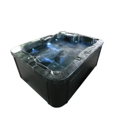 Jacuzzi d'extérieur BLACK MARBLE Pure