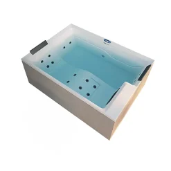 Jacuzzi d'extérieur NIMBUS DELUXE PURE - sans escalier et couverture thermique
